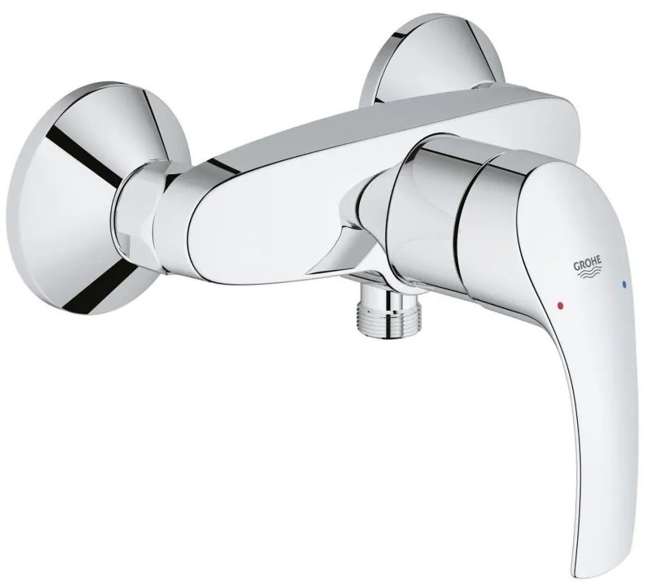 GROHE 33555002 - EUROSMART zuhanycsaptelep DN 15 fényes króm
