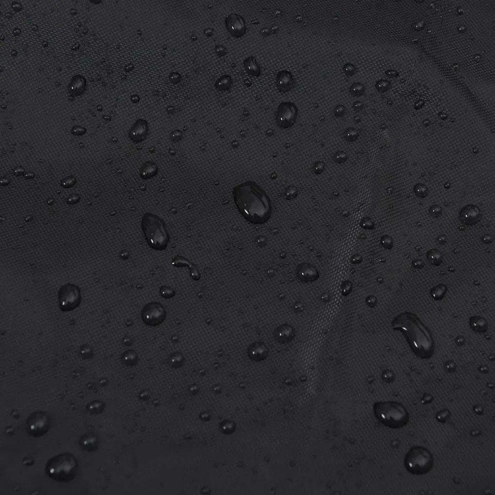 2 db 420D oxford-szövet fűtőkészülék huzat 58x58x228 cm