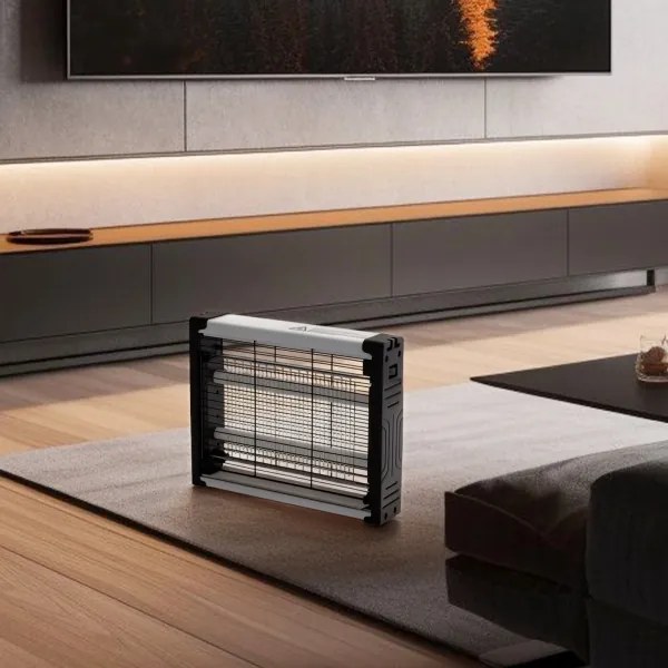 Brilagi - LED elektromos rovarcsapda UV 2xLED/7,5W/230V 90 m2