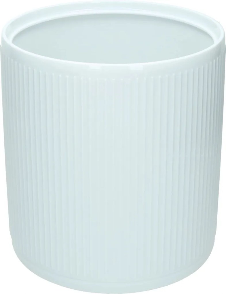 Váza Virágtartó 25 cm csíkos Pomd'or