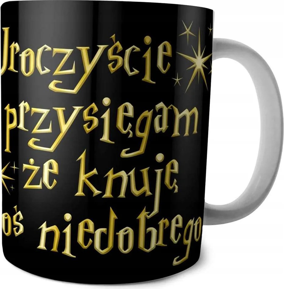 Bögre Ünnepélyesen Megesküszöm, hogy .ajándékba +névre!