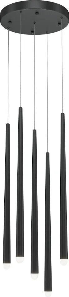Maytoni modern függeszték cascade fekete mymod132pl-l28bk2