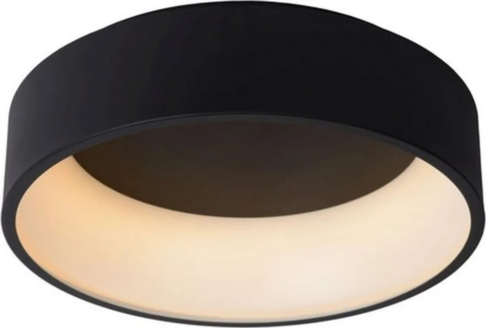 LUCIDE 46100-32-30 TALOWE Kerek Mennyezeti Lámpa Fekete LED IP20