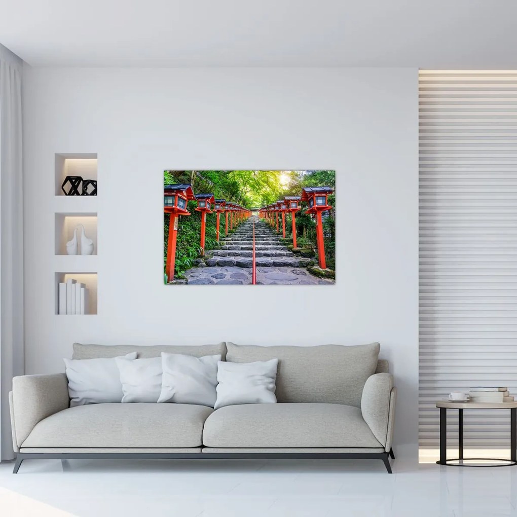 Kép - Kifune szentély (90x60 cm)