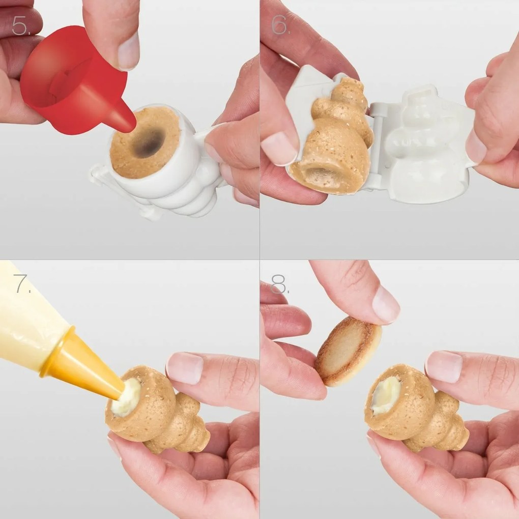 Tescoma DELÍCIA karácsonyi sütemény formázó készle,