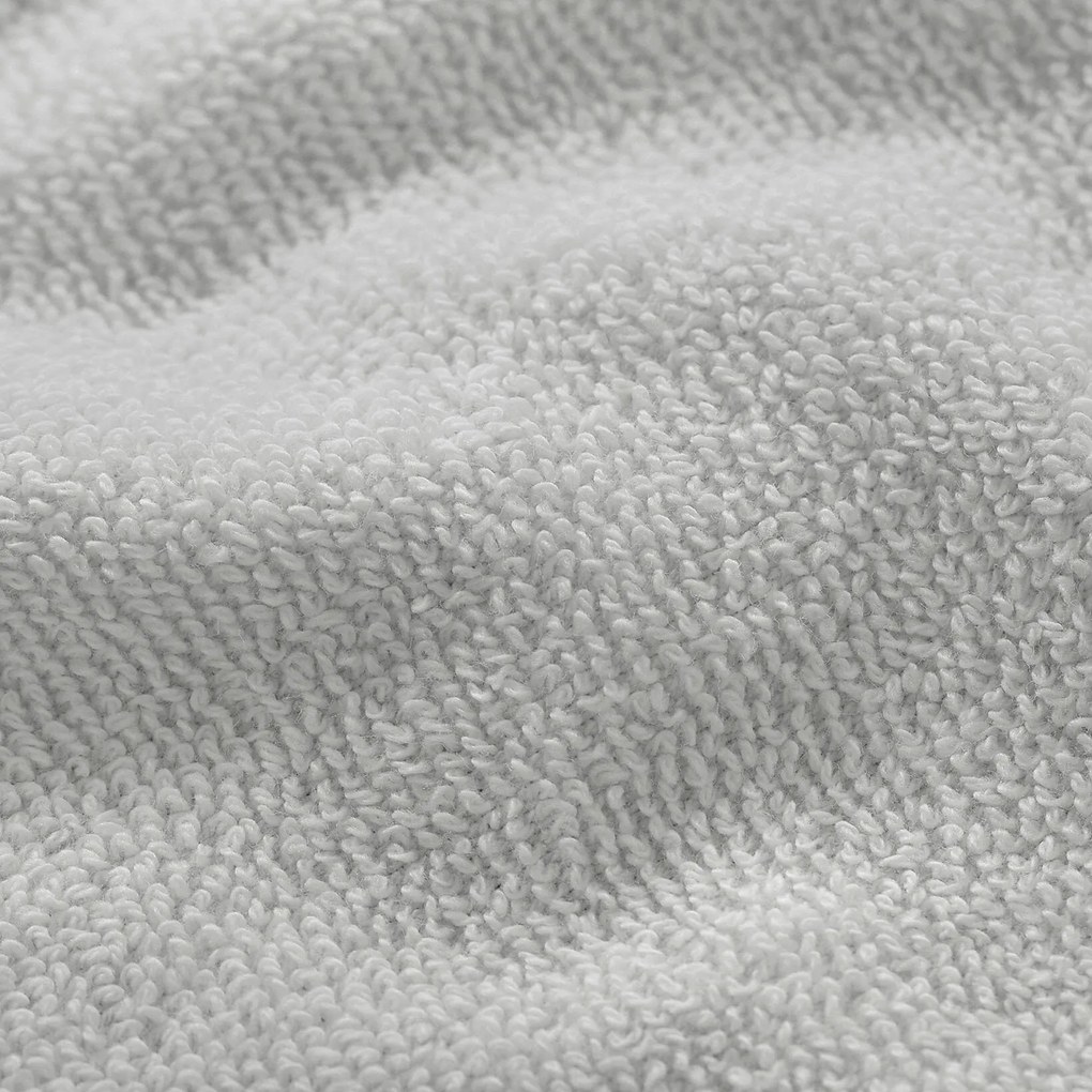 Goldea bordűr nélküli frottír törölköző és fürdőlepedő soft – szürke 30 x 50 cm