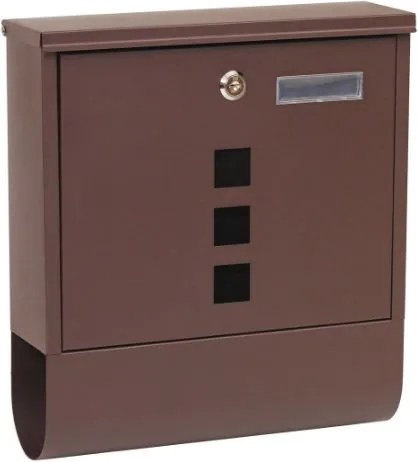 Postaláda Richter Czech barna árnyalatok