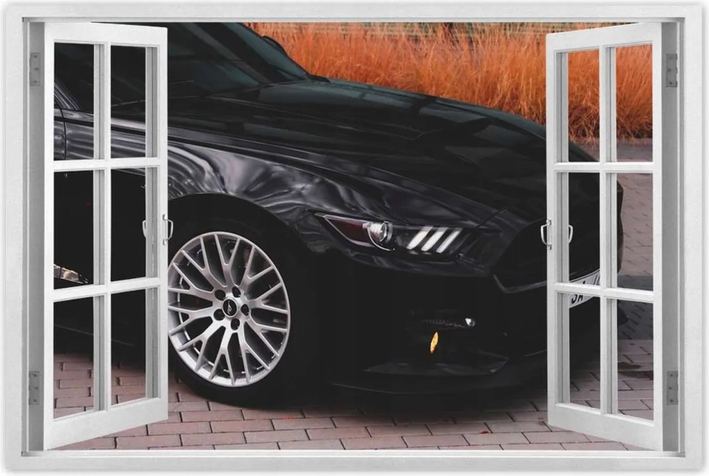 Poszterek 90x60 Ford Mustang Usa autó