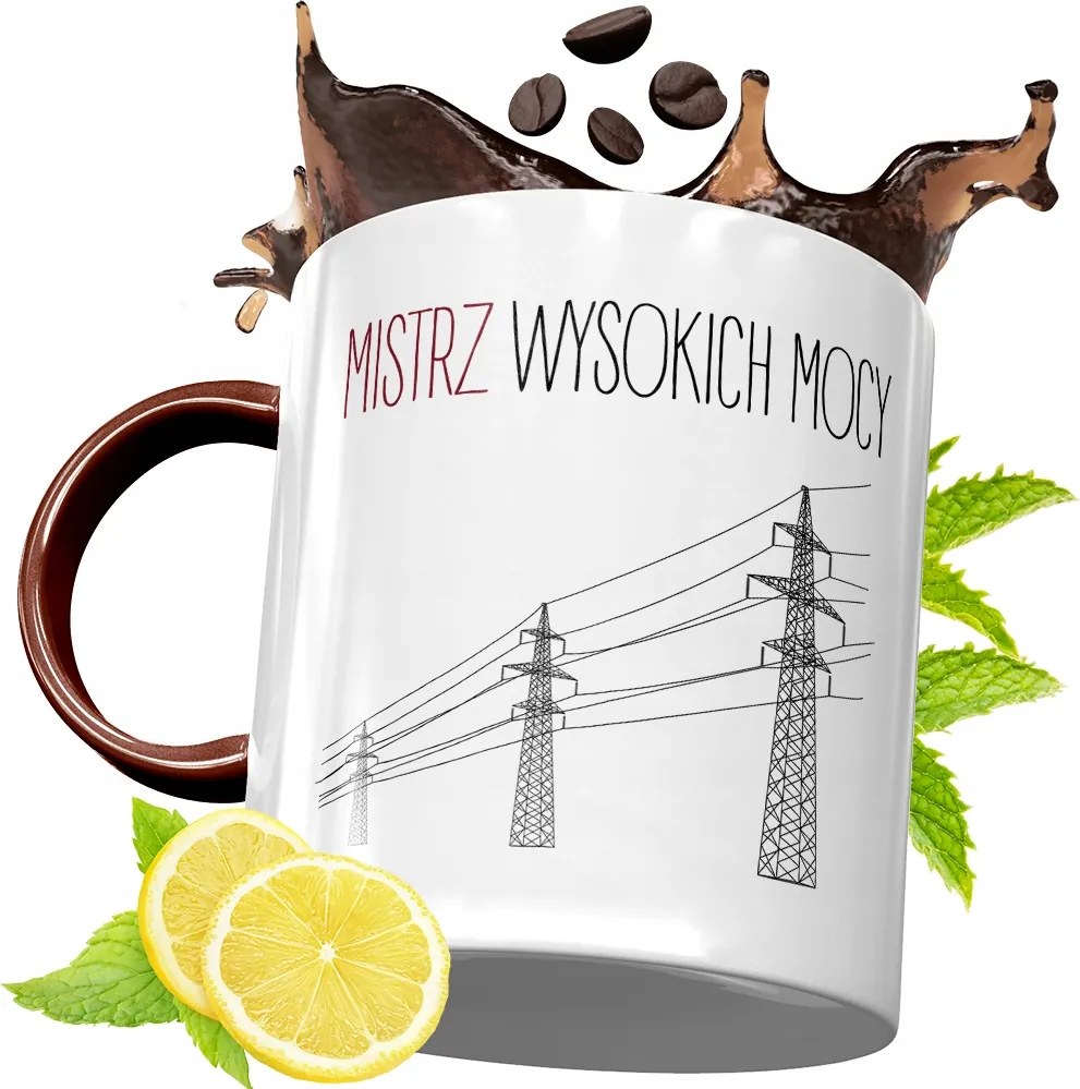 Bordó Bögre Villanyszerelőnek Születésnapi Ajándék fényképes nyomtatással