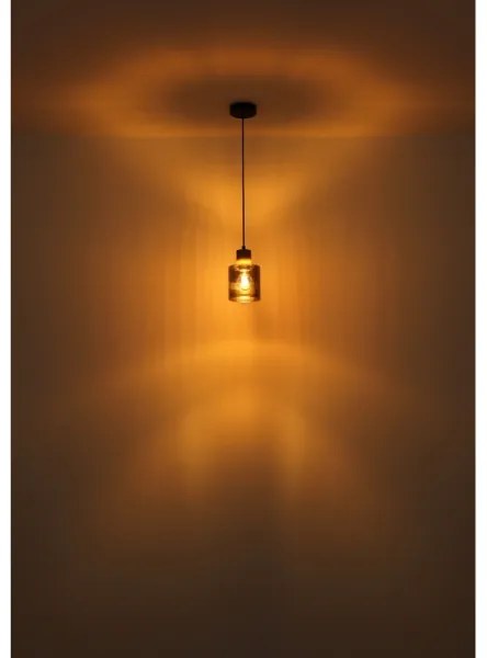 Globo 15768 - Kábeles függeszték ALEIDIS 1xE27/25W/230V átm. 12 cm