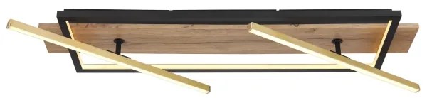 Globo 67296D1 - LED Mennyezeti lámpa BEATRIX LED/32W/230V