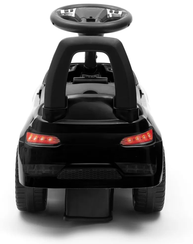 Zenélő bébitaxi Baby Mix RACER fekete