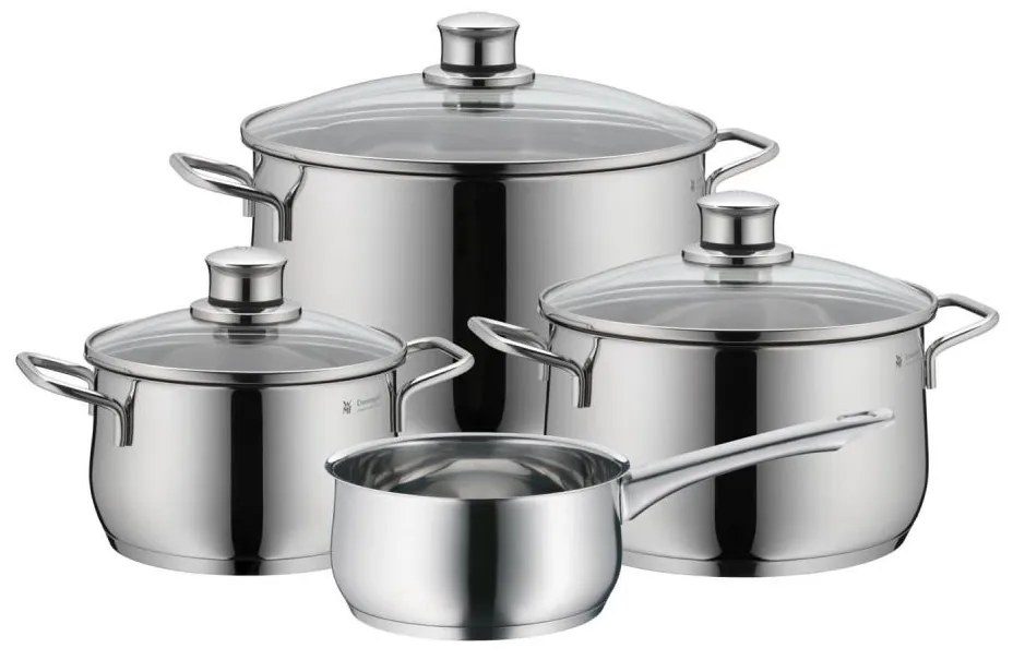 WMF - Lábaskészlet 4db DIADEM PLUS rozsdamentes