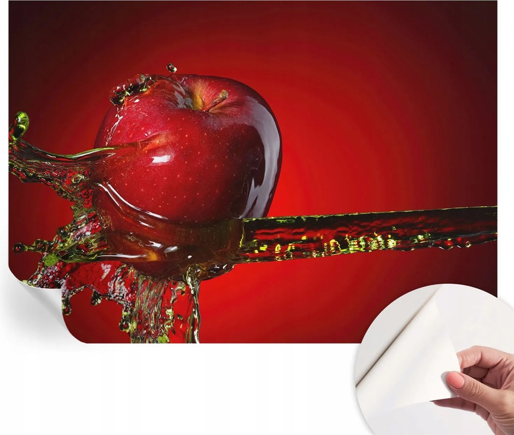 Divatos öntapadós fali tapéta Zamatos energia 208x146 cm