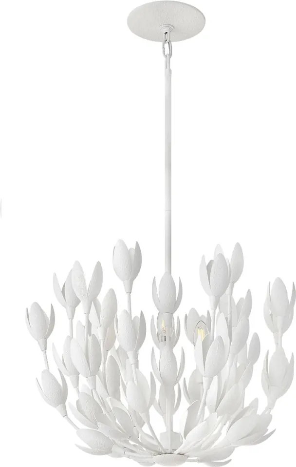 Quintiesse Flora QN-FLORA3-WHT Függőlámpa 3x40W/E14 IP20