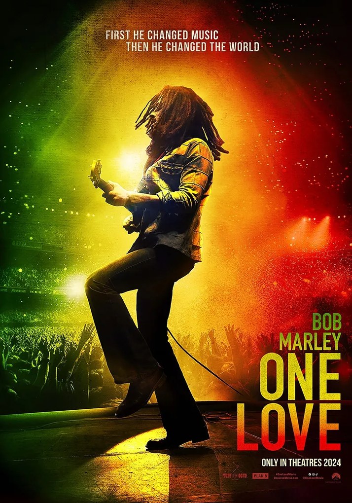 Bob Marley poszter One Love (2024) 91,5x61cm #305