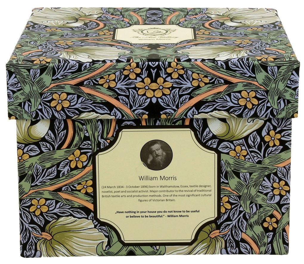 William Morris porcelán jumbo bögre 430 ml Pimpernel