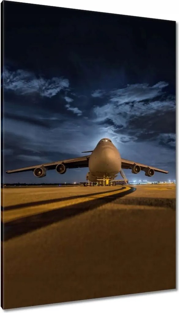 Vászonkép 80x120 Nagy repülőgép repülőtér