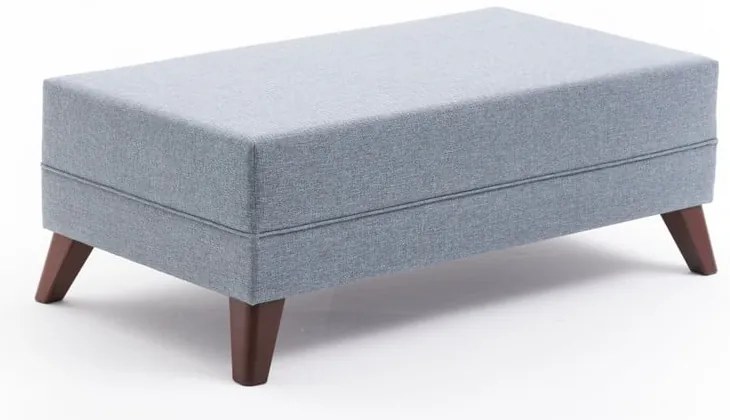 Világoskék sarokkanapé (bal oldali) Bella – Balcab Home