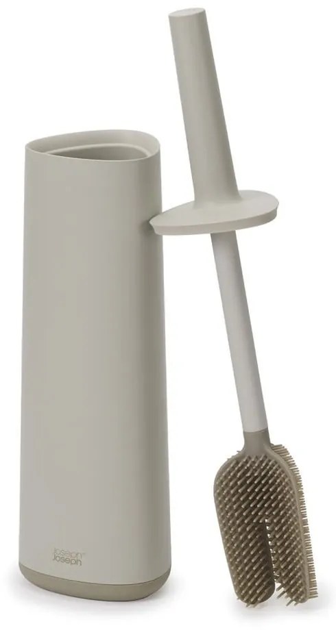 Bézs WC-kefe Flex360 – Joseph Joseph