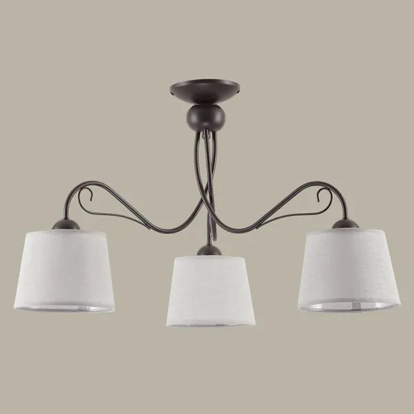 Jupiter 1365 - KM 3 PV - KAMELIA mennyezeti lámpa 3xE27/60W/230V