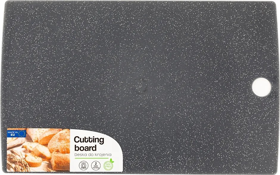 Konyhai vágódeszka nagy Bentom Marble 38,7X24,1X0,7 CM