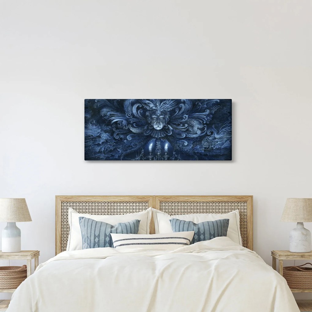 Kép - sötét barokk (120x50 cm)