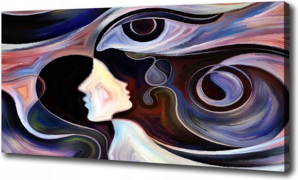 Canvas falikép Absztrakt 120x60 cm