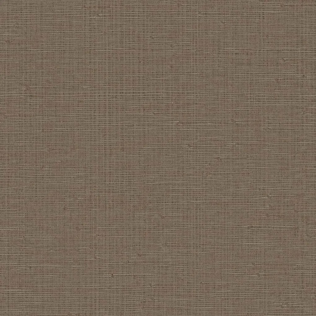 Decoprint Imani Belize barna-ezüst fémhatású szövet hatású vlies tapéta – IM28056