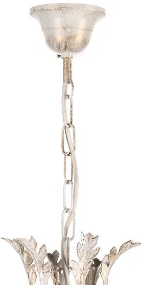 ONLI - Csillár láncon CONTESSA 1xE27/22W/230V patina