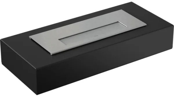 INDIA BIO krb 8,5x49 cm, 2,5 kW, fekete, TUV tanúsítvány