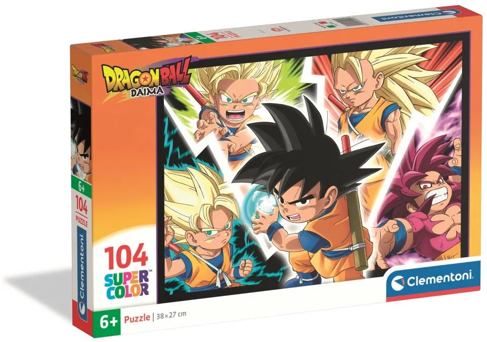 Dragon Ball Daima Energy 104 db-os puzzle Clementoni