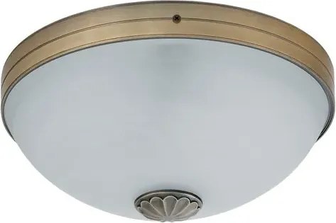 Rabalux beltéri mennyezeti lámpa e27 2x60w bronz orchidea