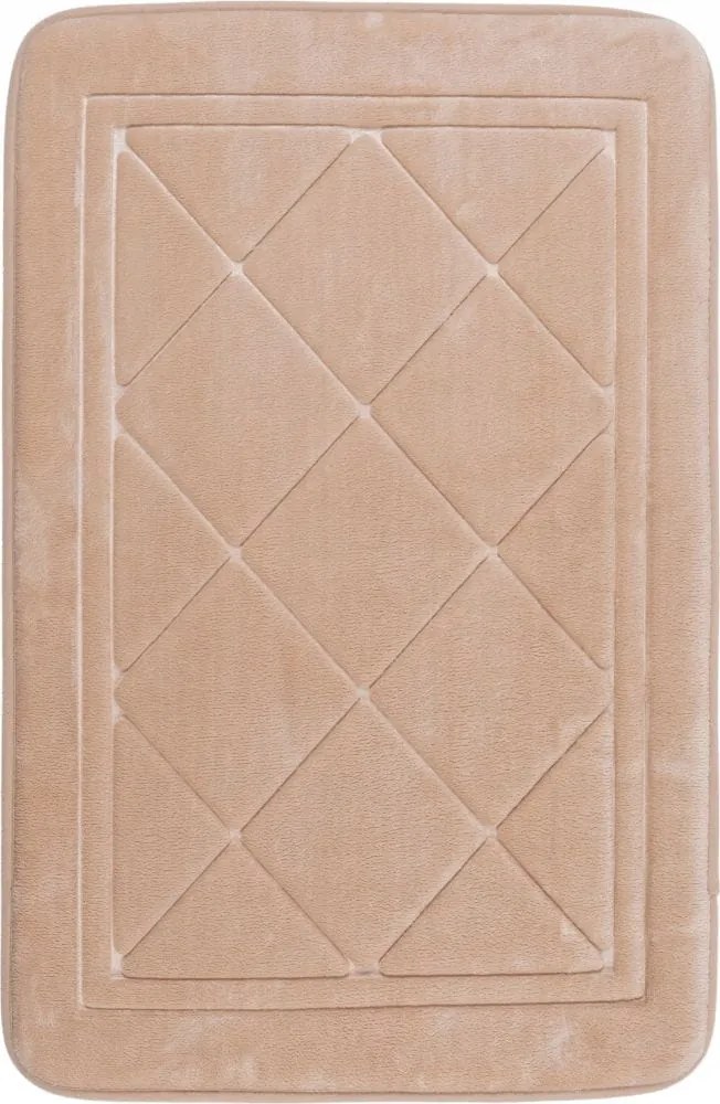 Fürdőszobaszőnyeg Hamilton rombuszok Bézs 50x76cm