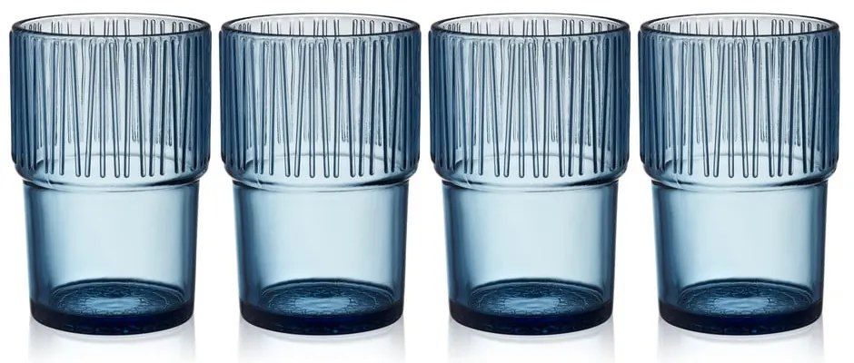 Pohár szett 4 db-os 380 ml Kusintha – Bitz