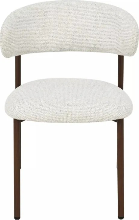 Elton II étkezőszék világosbézs/dió