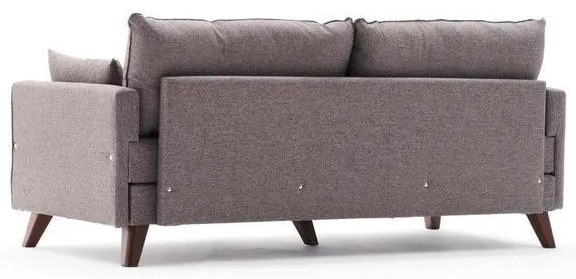 3 személyes kanapéágy Bella Sofa - Barna