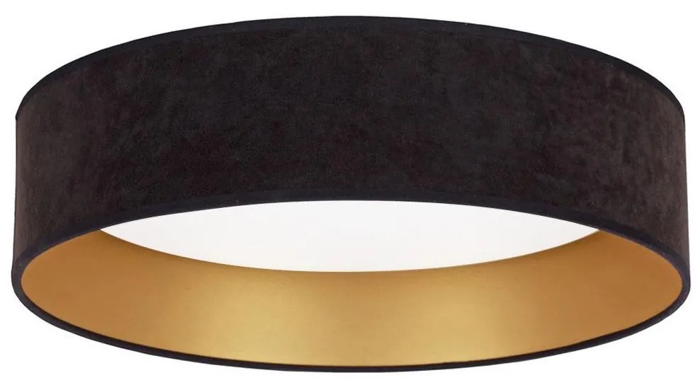Brilagi - VELVET LED 24W mennyezeti lámpa 3000/4000/6400K fekete/arany