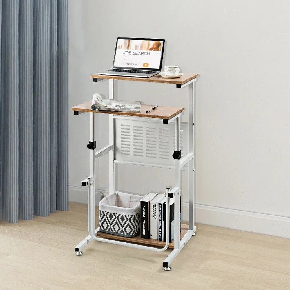 Állítható magasságú munkaállomás