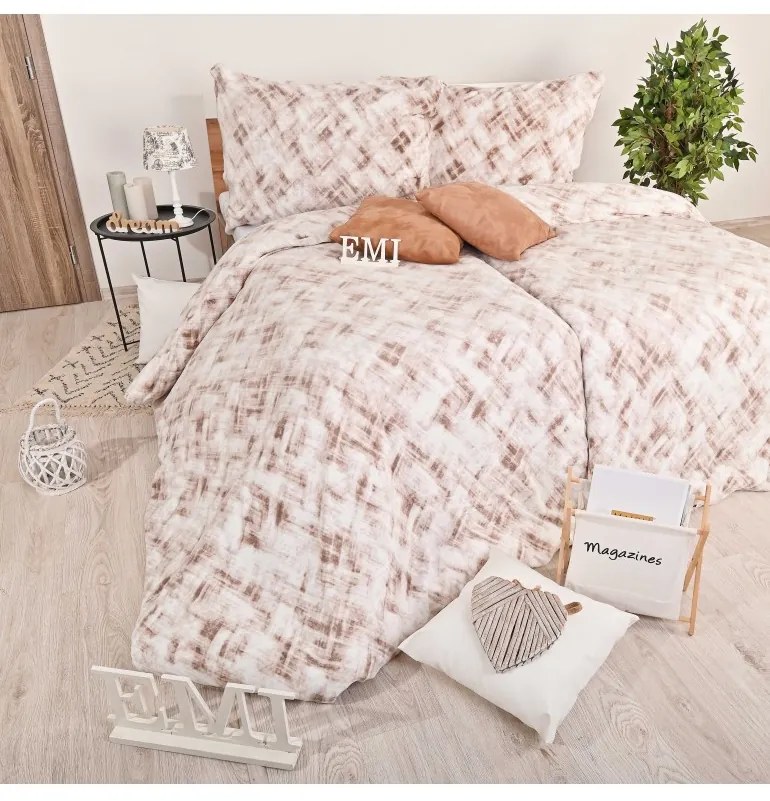 EMI Heidi mikroplüss ágyneműhuzat, A standard egyszemélyes ágy szett tartalma: 1x 140x200 + 1x 70x90