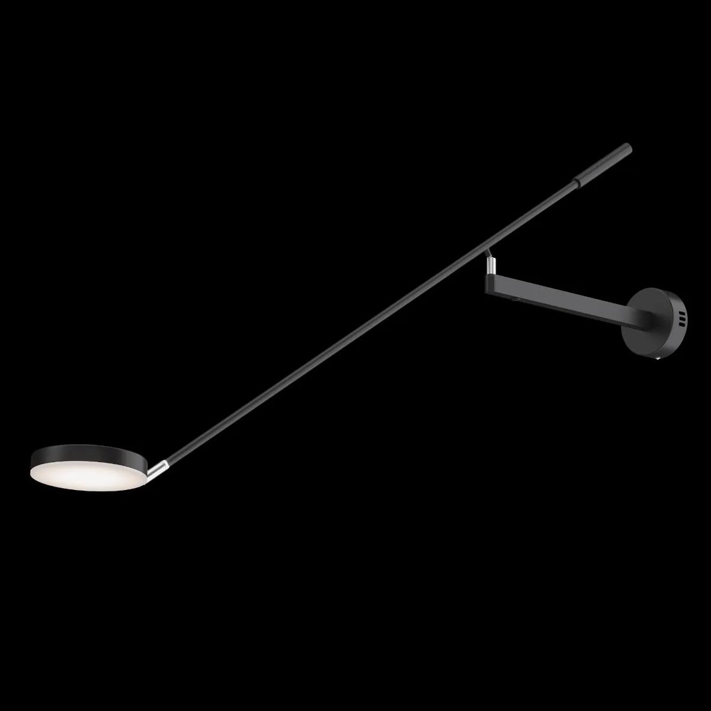 Maytoni modern fali lámpa fad fekete mymod070wl-l6b3k