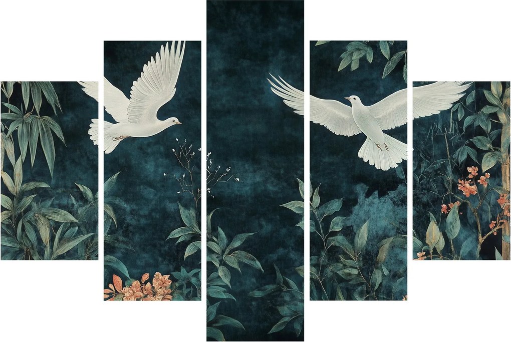 Kép - Két galamb (150x105 cm)