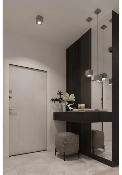 Sollux SL.0064 - Spotlámpa QUAD 2 2xGU10/40W/230V szürke