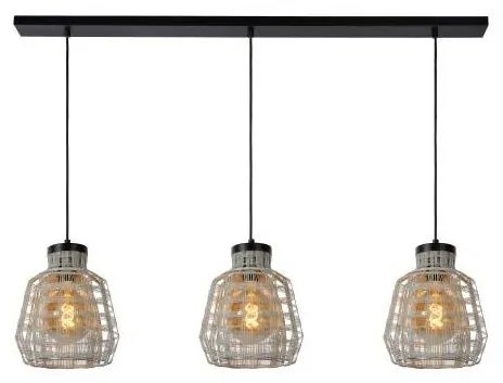 Lucide 02406/03/36 - Csillár zsinóron FIONA 3xE27/60W/230V