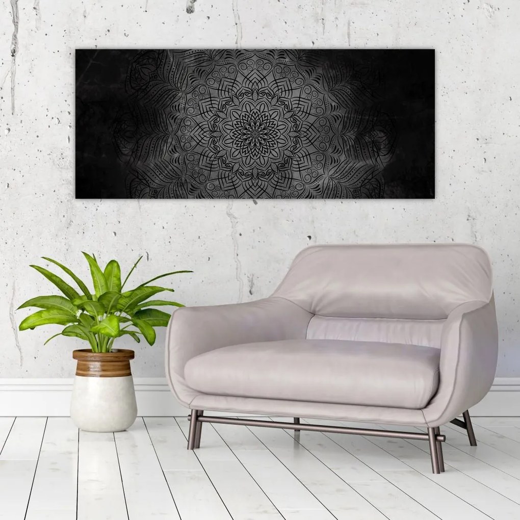 Kép - Misztikus mandala (120x50 cm)