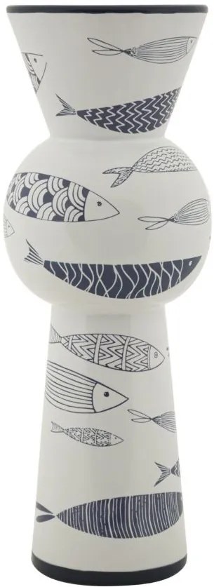 Váza hal ø 14x38,5 cm