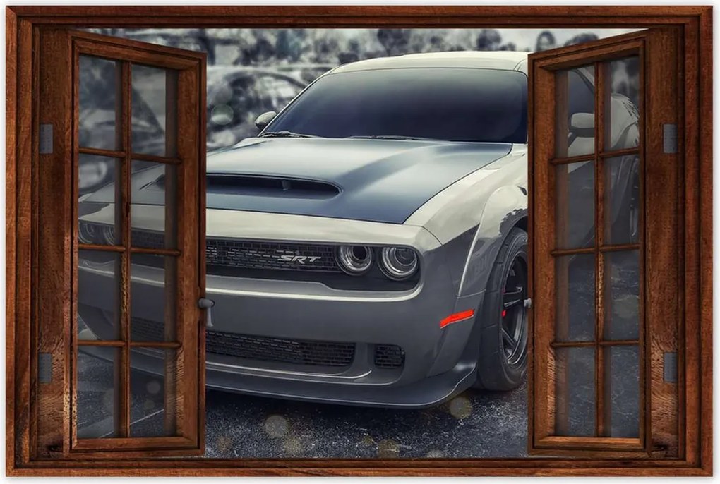 Poszterek 90x60 Dodge Charger Srt Demon