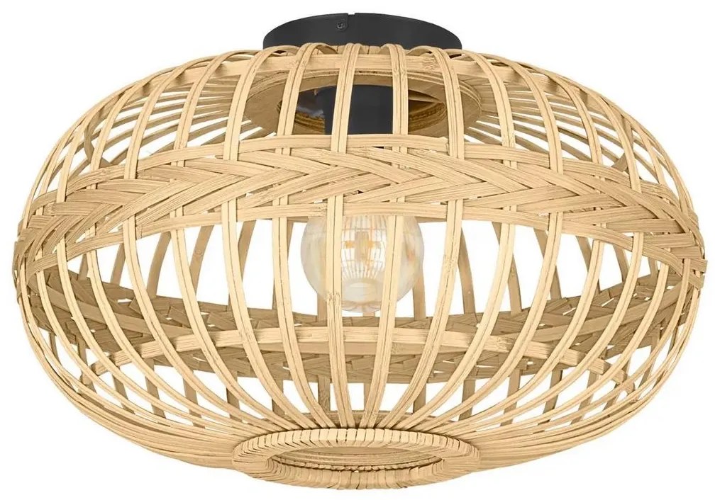 Eglo 43723 - Mennyezeti lámpa AMSFIELD 1xE27/40W/230V