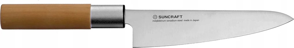 Japán kis kés Santoku 143 Senzo Japanese a Suncraft cégtől