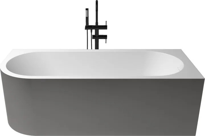 Corner jobbos kád_70x170_Plata Metallic/Blanco Mate